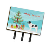 Caroline'S Treasures Landseer Christmas Wall Hook, Triple, Multicolor