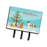 Caroline'S Treasures Aidi Atlas Mountain Dog Wall Hook, Triple, Christmas Tree