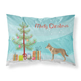 Caroline'S Treasures Czechoslovakian Wolfdog Pillowcase, Standard, Christmas Tree