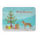 Caroline'S Treasures Czechoslovakian Wolfdog Christmas Floor Mat, 19Hx27W, Multicolor