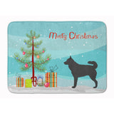 Caroline'S Treasures Mudi Christmas Floor Mat, 19Hx27W, Multicolor