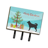 Caroline'S Treasures Mudi Christmas Wall Hook, Triple, Multicolor