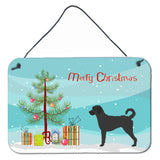Caroline'S Treasures Labradoodle Christmas Metal Print, 8Hx12W, Multicolor