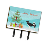Caroline'S Treasures Greenland Dog Wall Hook, Triple, Christmas Tree