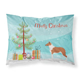 Caroline'S Treasures Smooth Collie Pillowcase, Standard, Christmas Tree