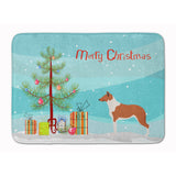 Caroline'S Treasures Smooth Collie Christmas Floor Mat, 19 X 27, Multicolor
