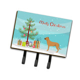 Caroline'S Treasures Alano Espanol Spanish Bulldog Wall Hook, Triple, Christmas Tree