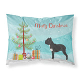 Caroline'S Treasures Cane Corso Pillowcase, Standard, Christmas Tree