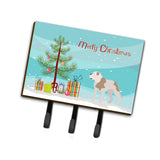 Caroline'S Treasures American Bulldog Wall Hook, Triple, Christmas Tree