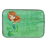 Caroline'S Treasures Bb8515Ddm Dish Drying Mat, 14 X 21, Multicolor