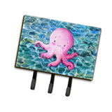 Caroline'S Treasures Octopus Wall Hook, Triple, Multicolor
