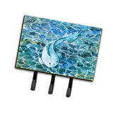 Caroline'S Treasures Blue Fish Wall Hook, Triple, Multicolor