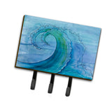 Caroline'S Treasures Abstract Wave Wall Hook, Triple, Multicolor