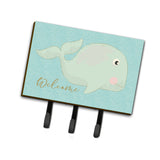 Caroline'S Treasures Whale Welcome Wall Hook, Triple