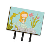 Caroline'S Treasures Mermaid Underwater Scene Wall Hook, Triple