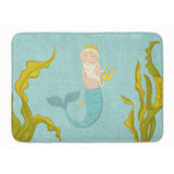 Caroline'S Treasures Neptune Merman Floor Mat, 19 X 27, Multicolor