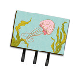 Caroline'S Treasures Jelly Fish Wall Hook, Triple, Multicolor