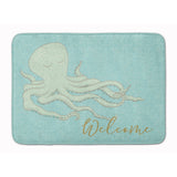 Caroline'S Treasures Octopus Welcome Floor Mat, 19 X 27, Multicolor
