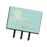 Caroline'S Treasures Octopus Welcome Wall Hook, Triple