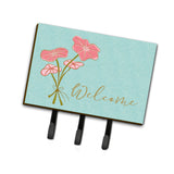 Caroline'S Treasures Bunch Of Flowers Welcome Wall Hook, Triple