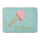 Caroline'S Treasures Jelly Fish Welcome Floor Mat, 19 X 27, Multicolor