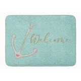 Caroline'S Treasures Anchor Welcome Floor Mat, 19 X 27, Multicolor