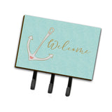 Caroline'S Treasures Anchor Welcome Wall Hook, Triple