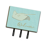 Caroline'S Treasures Sting Ray Welcome Wall Hook, Triple