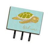 Caroline'S Treasures Sea Turtle Welcome Wall Hook, Triple