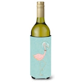 Caroline'S Treasures Flamingo Underwater Decorative Bottle Hugger, 750 Ml, Multicolor