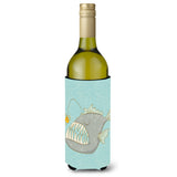 Caroline'S Treasures Frog Fish Decorative Bottle Hugger, 750 Ml, Multicolor
