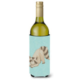 Caroline'S Treasures Raccoon Decorative Bottle Hugger, 750 Ml, Multicolor