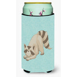 Caroline'S Treasures Raccoon Decorative Can Hugger, Tall Boy, Multicolor