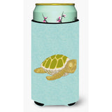 Caroline'S Treasures Sea Turtle Decorative Can Hugger, Tall Boy, Multicolor