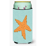 Caroline'S Treasures Starfish Decorative Can Hugger, Tall Boy, Multicolor