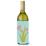 Caroline'S Treasures Flowers Decorative Bottle Hugger, 750 Ml, Multicolor