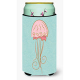 Caroline'S Treasures Jelly Fish Decorative Can Hugger, Tall Boy, Multicolor
