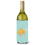 Caroline'S Treasures Gold Fish Decorative Bottle Hugger, 750 Ml, Multicolor