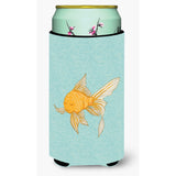 Caroline'S Treasures Gold Fish Decorative Can Hugger, Tall Boy, Multicolor