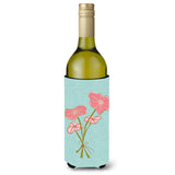 Caroline'S Treasures Bunch Of Flowers Decorative Bottle Hugger, 750 Ml, Multicolor