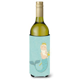 Caroline'S Treasures Neptune Merman Decorative Bottle Hugger, 750 Ml, Multicolor