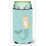 Caroline'S Treasures Neptune Merman Decorative Can Hugger, Tall Boy, Multicolor