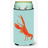 Caroline'S Treasures Lobster Decorative Can Hugger, Tall Boy, Multicolor