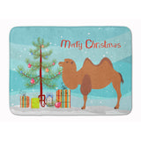 Caroline'S Treasures Bactrian Camel Christmas Floor Mat, 19 X 27, Multicolor