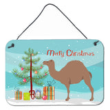 Caroline'S Treasures F1 Hybrid Camel Christmas Metal Print, 8 X 12