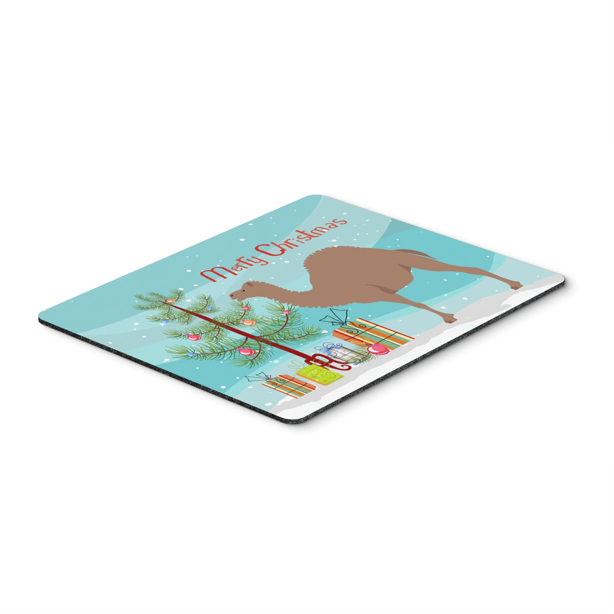 Caroline'S Treasures F1 Hybrid Camel Christmas Mouse & Hot Pad Or Trivet, 7.75 X 9.25, Multicolor (Bb9186Mp)