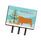 Caroline'S Treasures Highland Cow Christmas Wall Hook, Triple