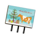 Caroline'S Treasures Guernsey Cow Christmas Wall Hook, Triple