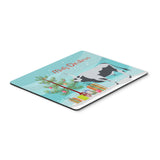 Caroline'S Treasures Hungarian Grey Steppe Cow Christmas Mouse & Hot Pad Or Trivet, 7.75 X 9.25, Multicolor (Bb9191Mp)