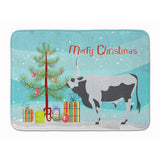 Caroline'S Treasures Hungarian Grey Steppe Cow Christmas Floor Mat, 19 X 27, Multicolor